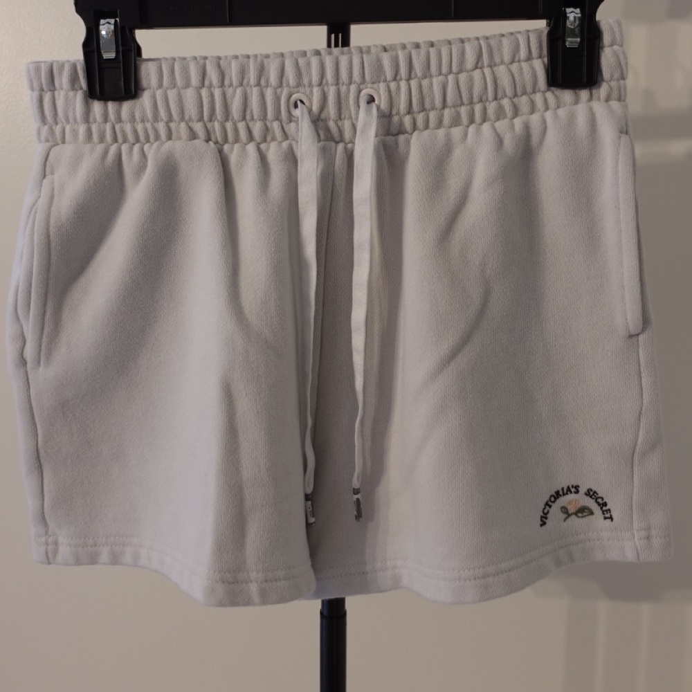 Victoria's Secret White Athletic Shorts